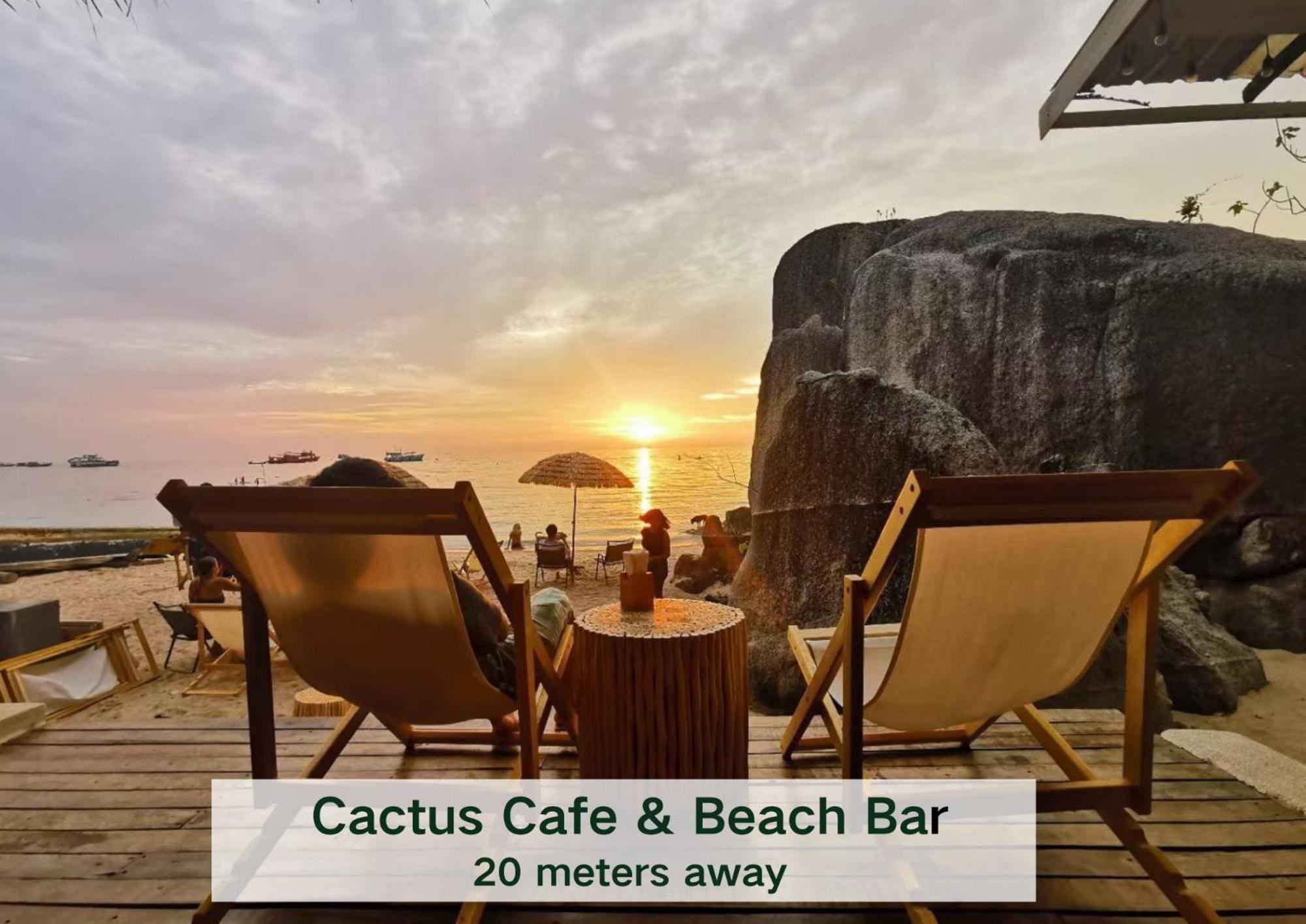 Cactus Boutique Hostel Ko Tao Exterior foto